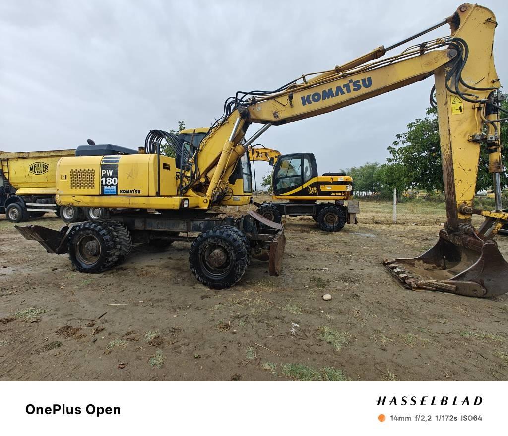 Komatsu PW 180 Silniki