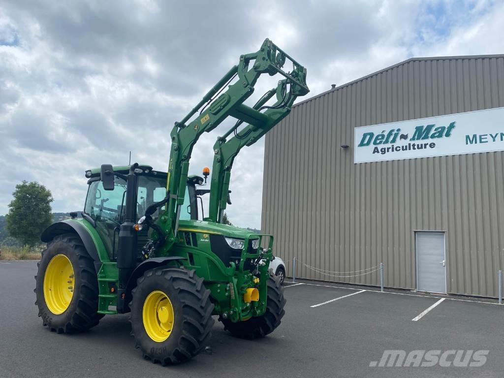 John Deere 6R130 Ciągniki rolnicze