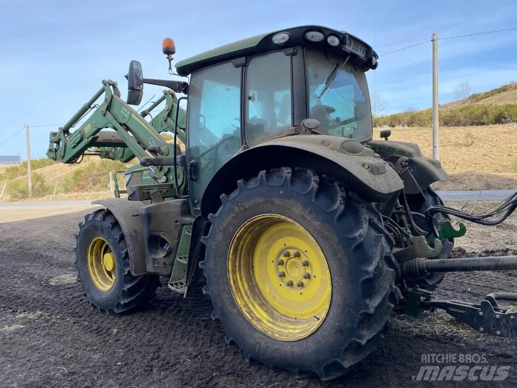 John Deere 6R130 Ciągniki rolnicze