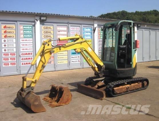 Yanmar VIO 25-4 Minikoparki