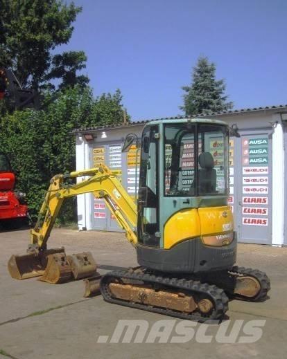 Yanmar VIO 25-4 Minikoparki