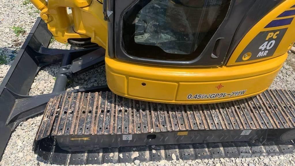 Komatsu PC 40 MR Koparki gąsienicowe