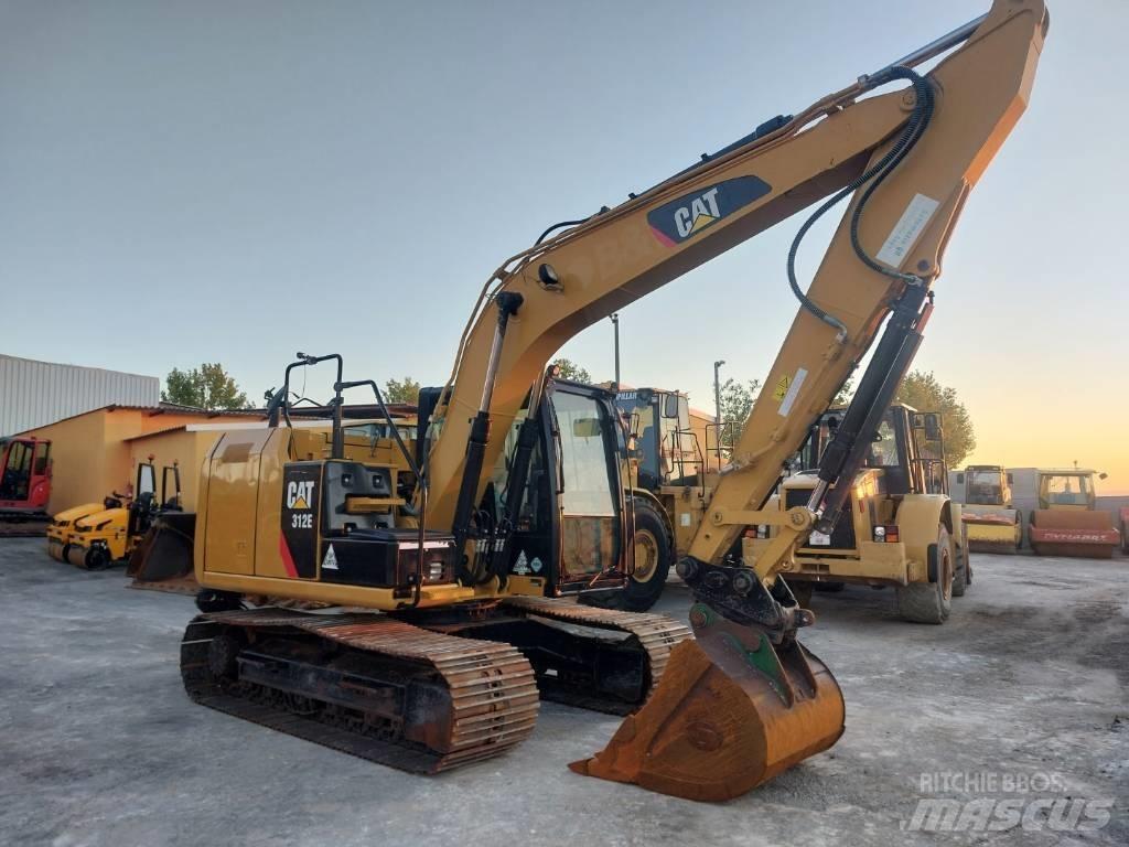 CAT 312 E Koparki gąsienicowe
