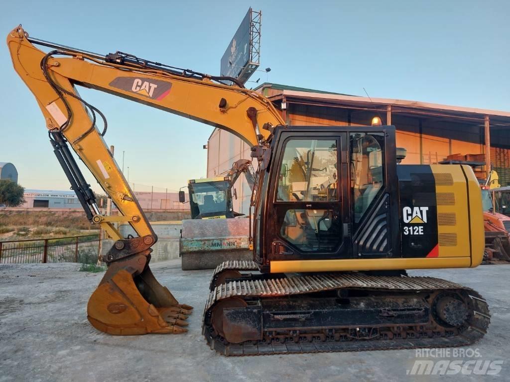 CAT 312 E Koparki gąsienicowe