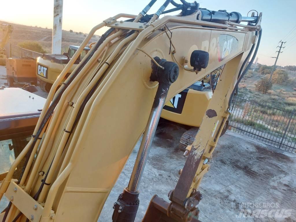 CAT 312 E Koparki gąsienicowe