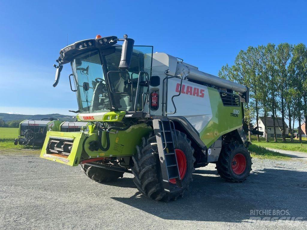 CLAAS Trion Kombajny zbożowe