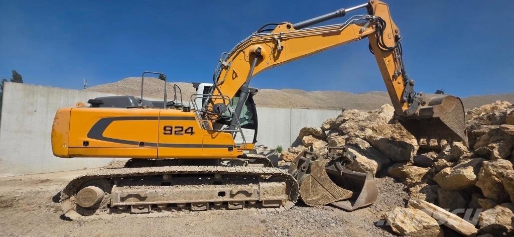 Liebherr 924 Koparki gąsienicowe