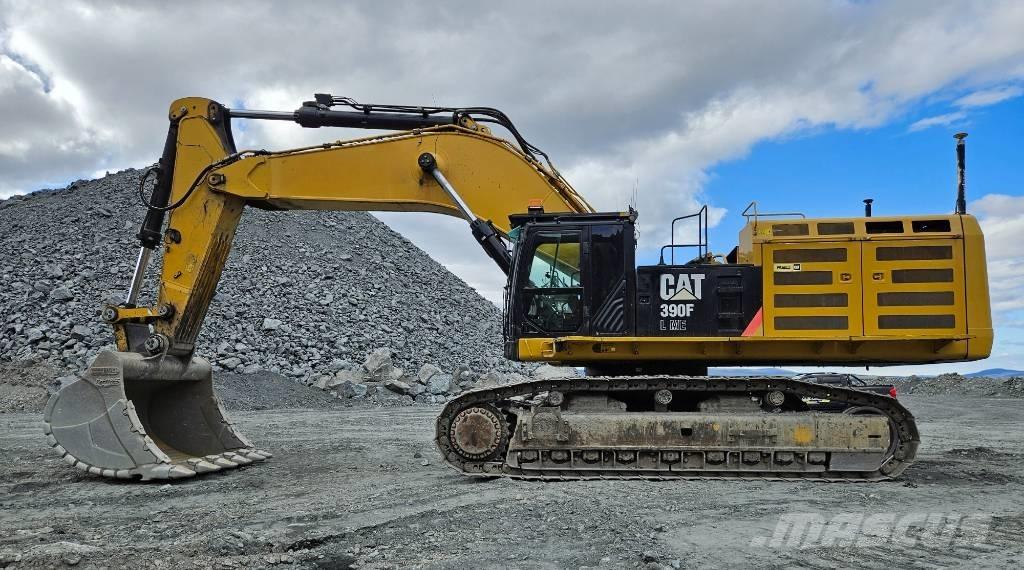 CAT 390 F Koparki gąsienicowe