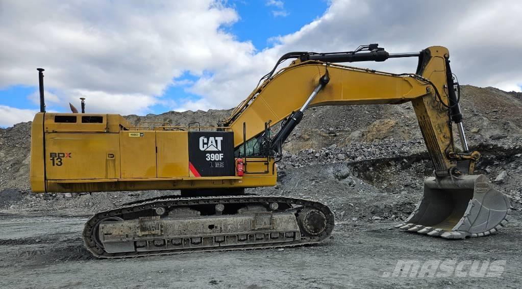 CAT 390 F Koparki gąsienicowe