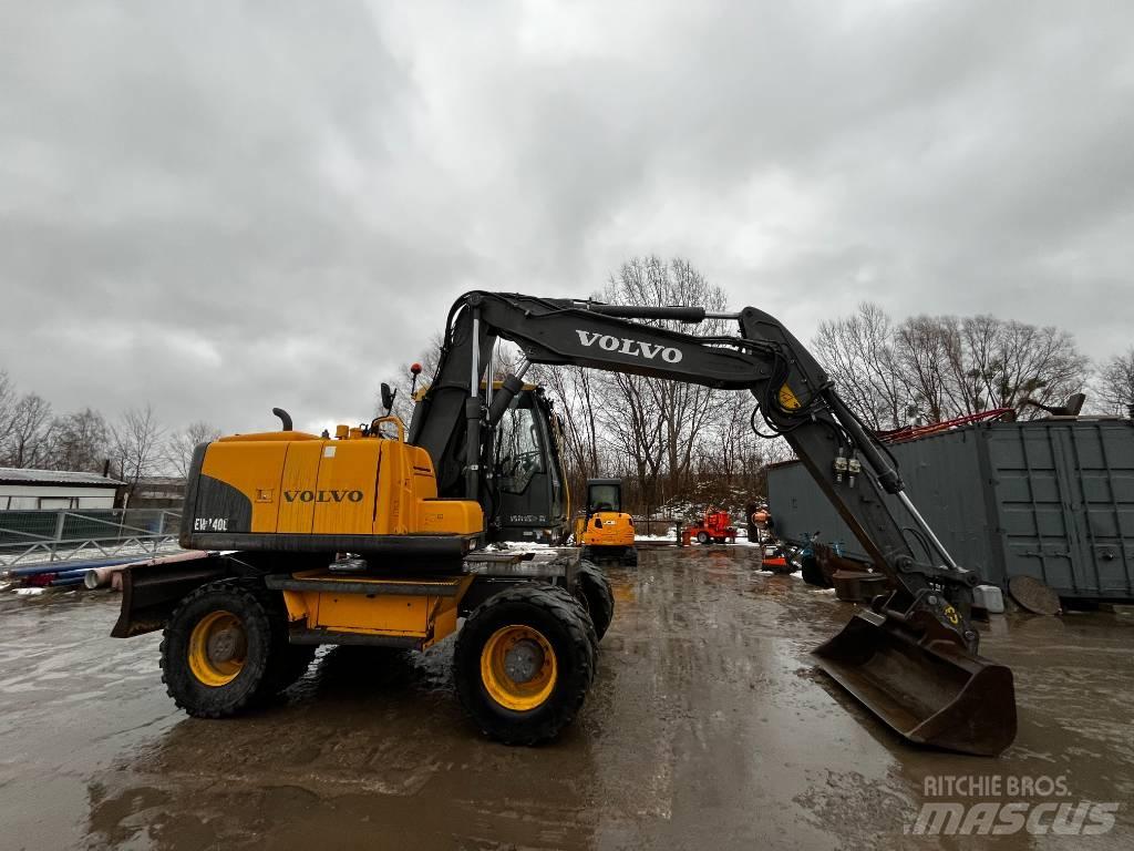 Volvo EW 140 C Koparki kołowe