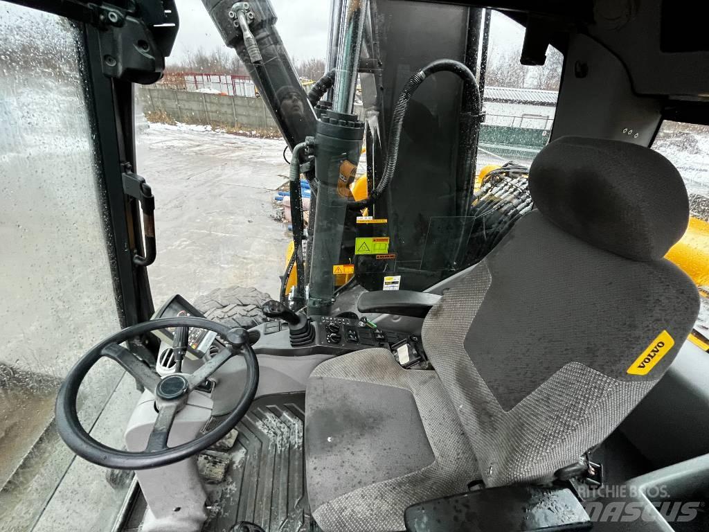 Volvo EW 140 C Koparki kołowe