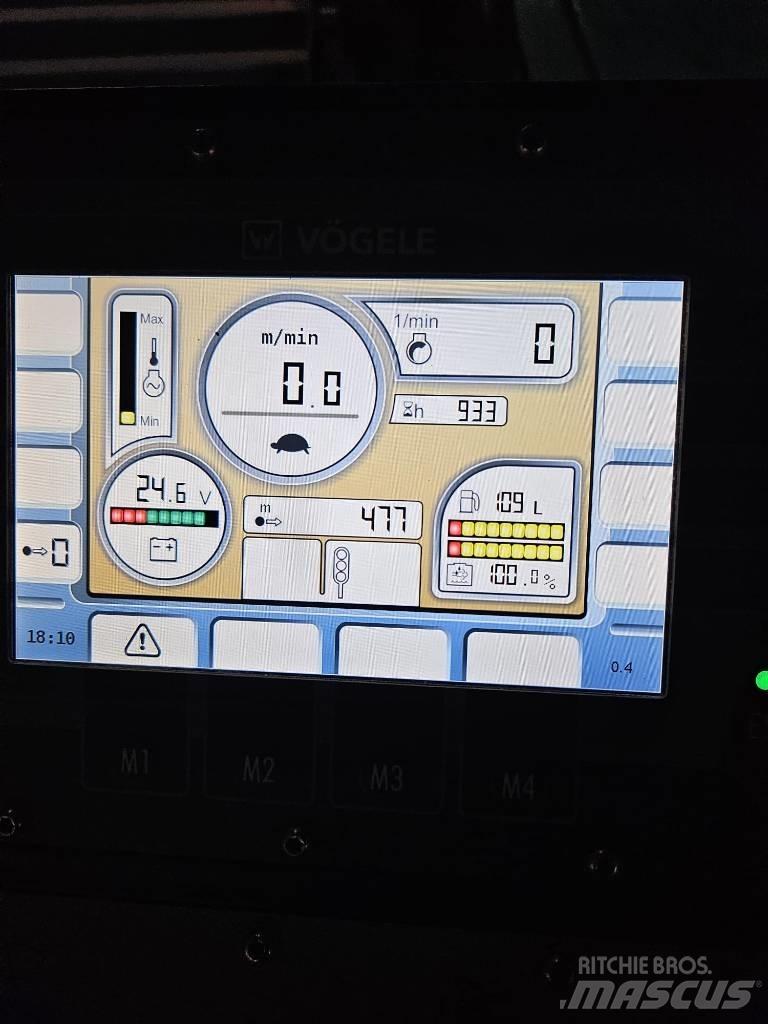Vögele SUPER 1300-3i Rozściełacze do asfaltu