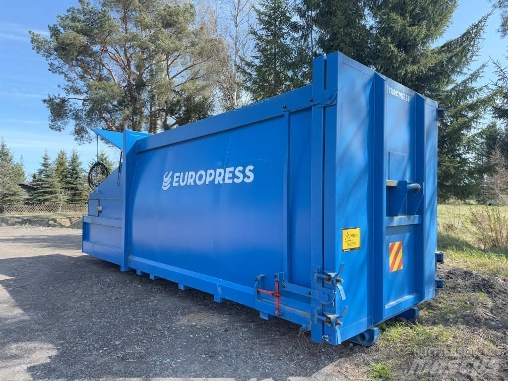 Europress Combimax Kompresory do odpadów