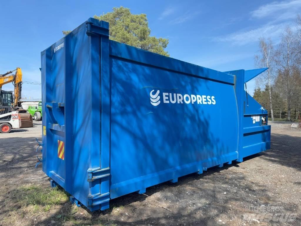 Europress Combimax Kompresory do odpadów