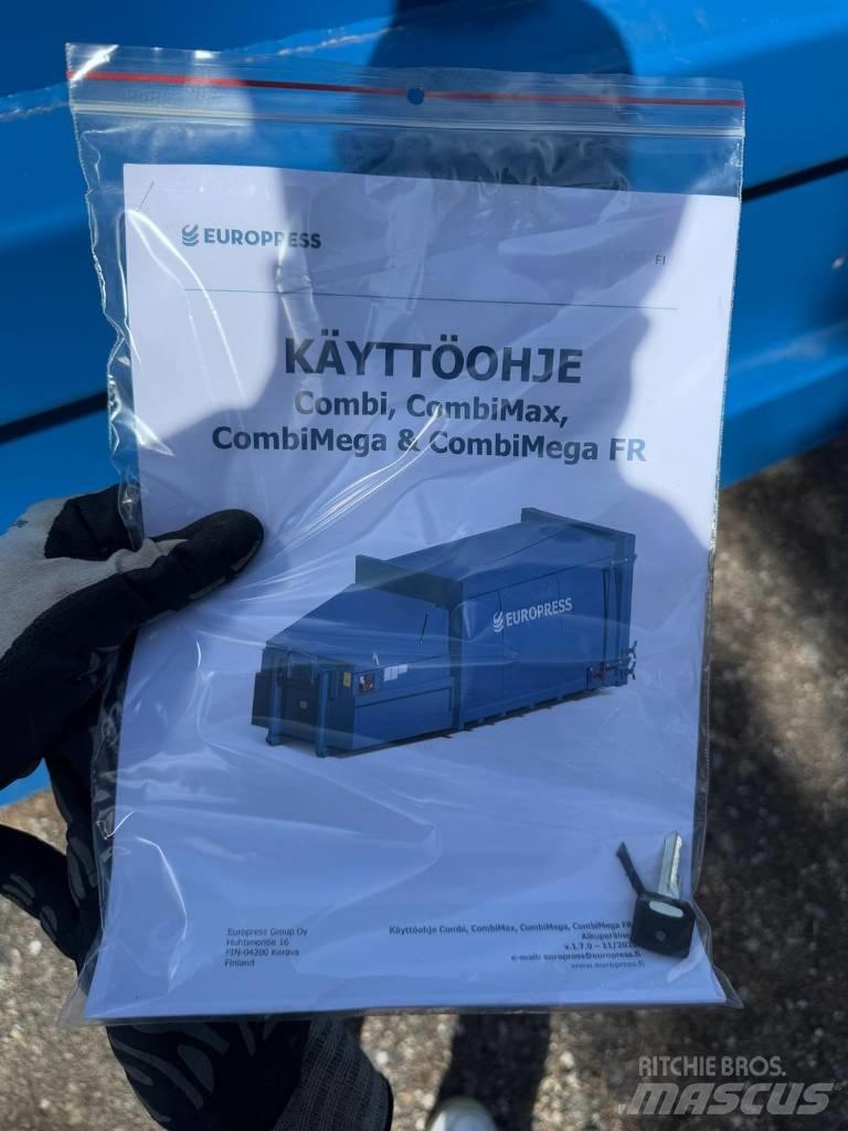 Europress Combimax Kompresory do odpadów