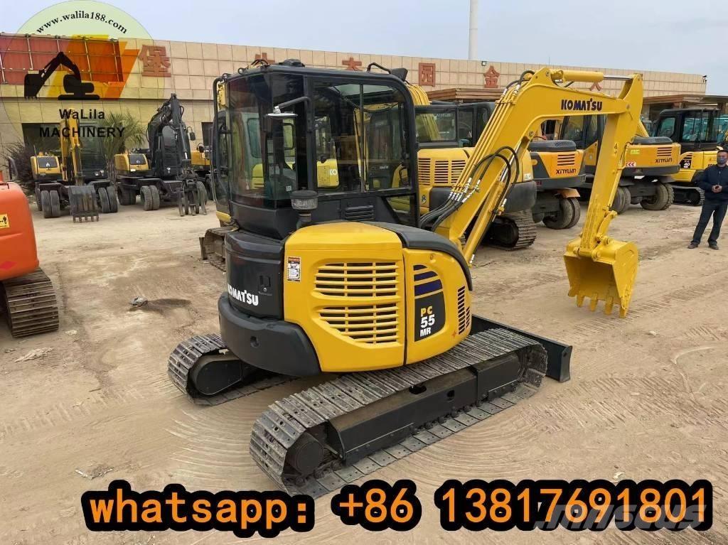 Komatsu PC 55 MR-3 Minikoparki