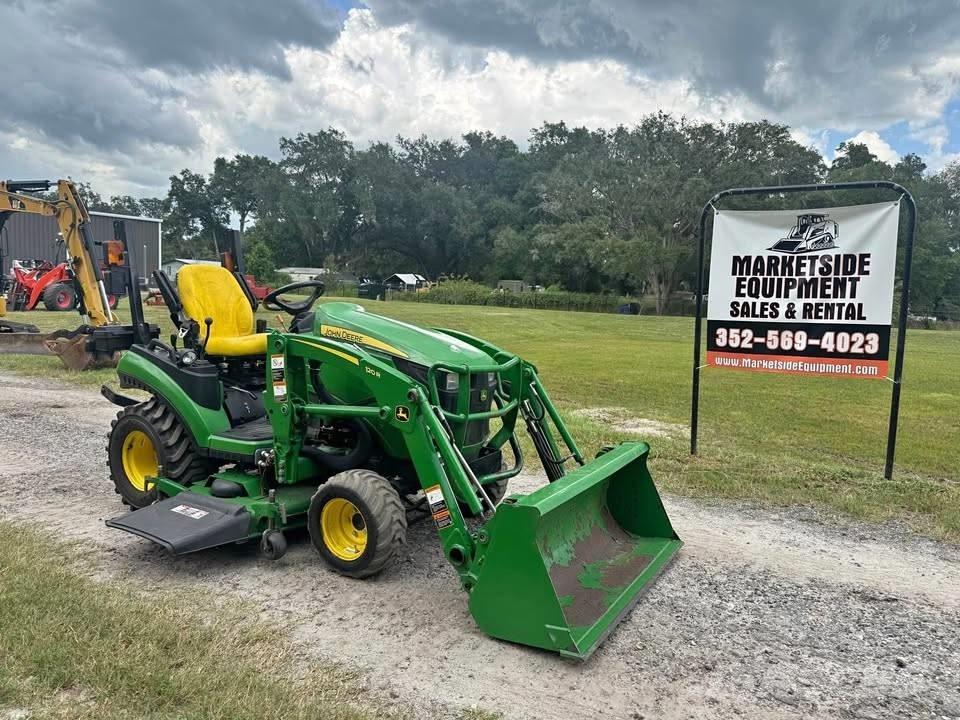 John Deere 1025 R Ciągniki rolnicze