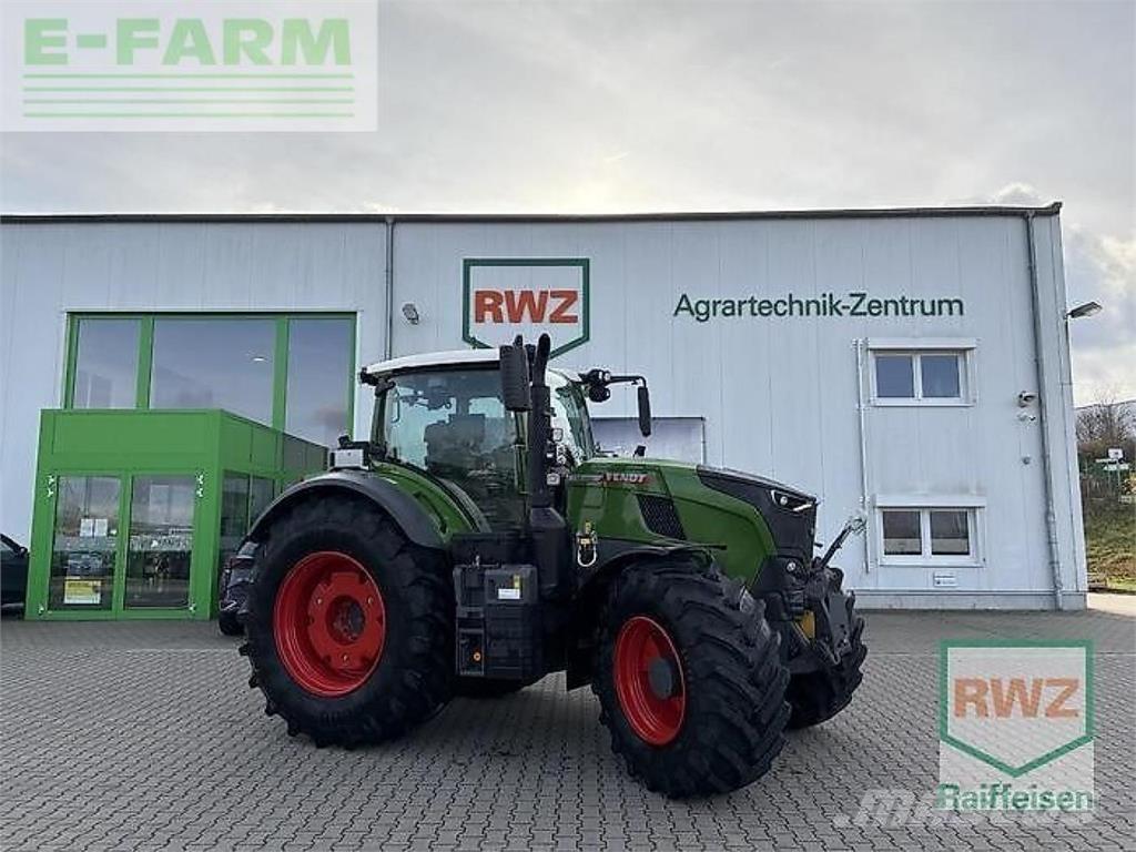 Fendt 728 vario Ciągniki rolnicze