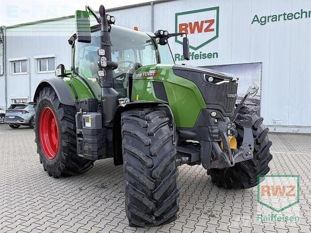 Fendt 728 vario Ciągniki rolnicze