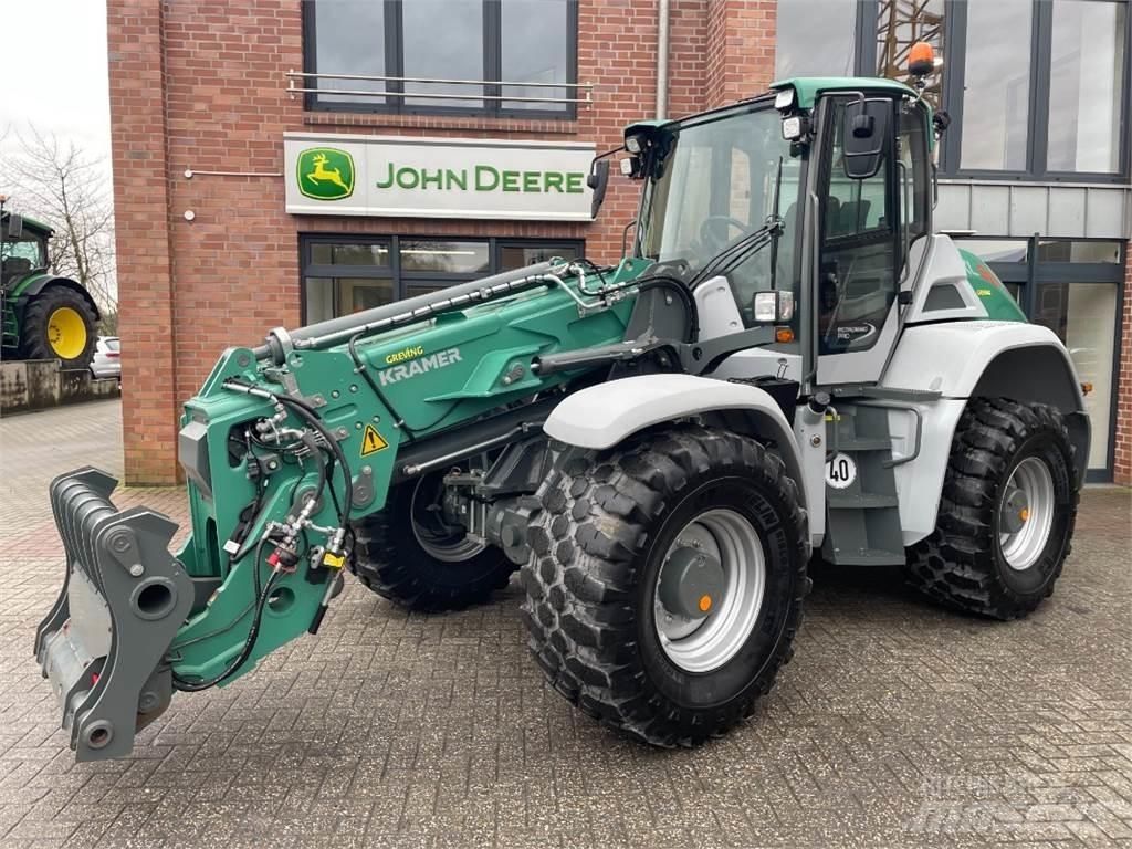 Kramer KL55.8T Ładowarki kołowe