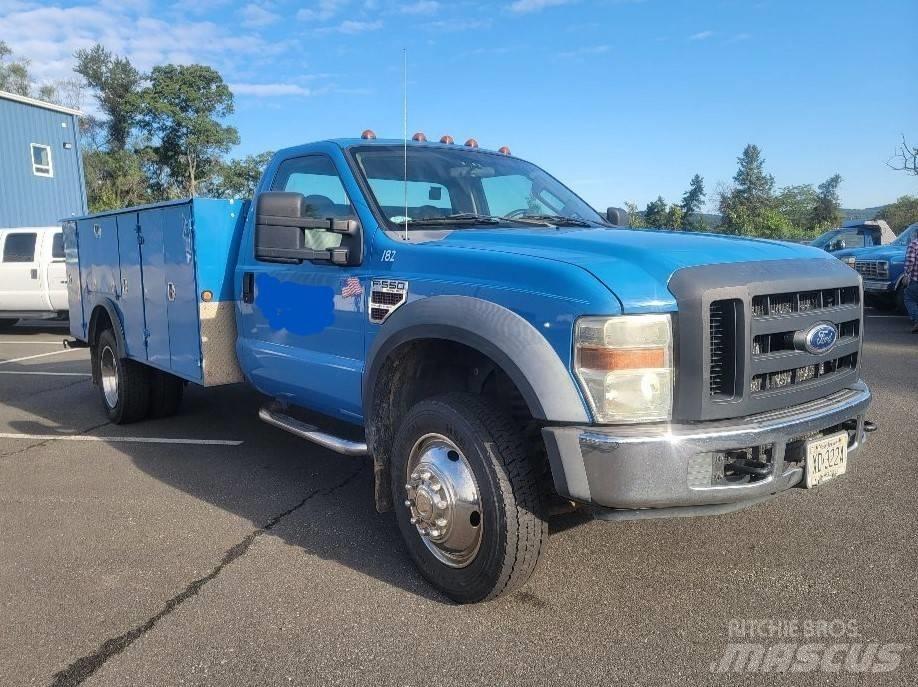 Ford F 550 XL Pojazdy komunalne