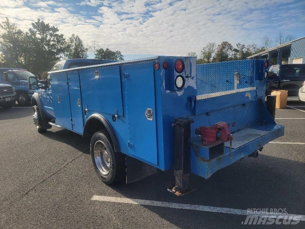 Ford F 550 XL Pojazdy komunalne