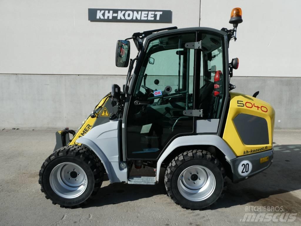 Kramer 5040 Ładowarki kołowe