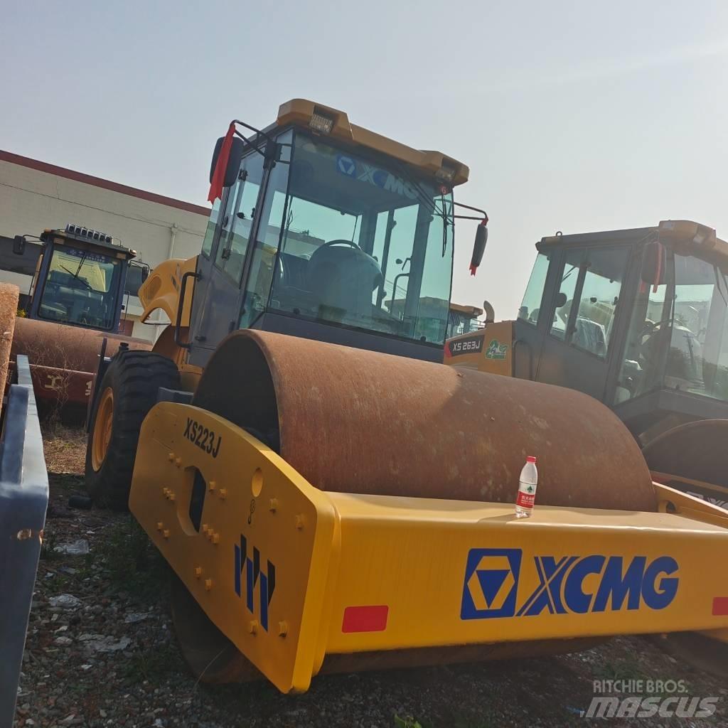XCMG XS223J Walce jednobębnowe
