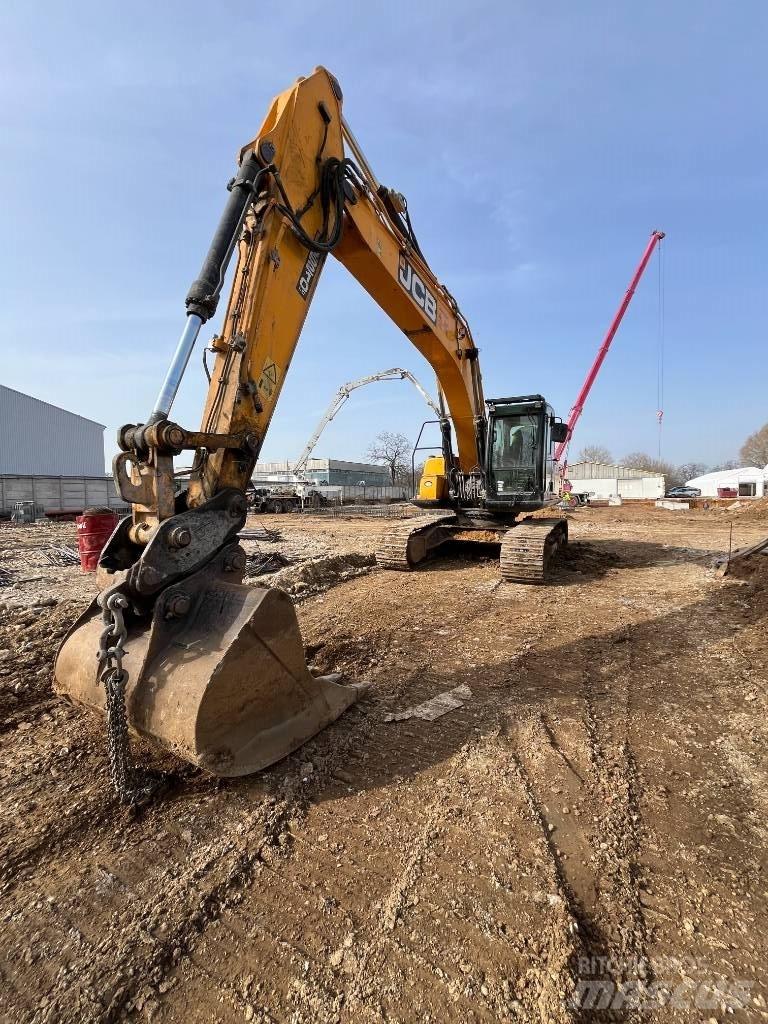 JCB JS 210 Koparki gąsienicowe