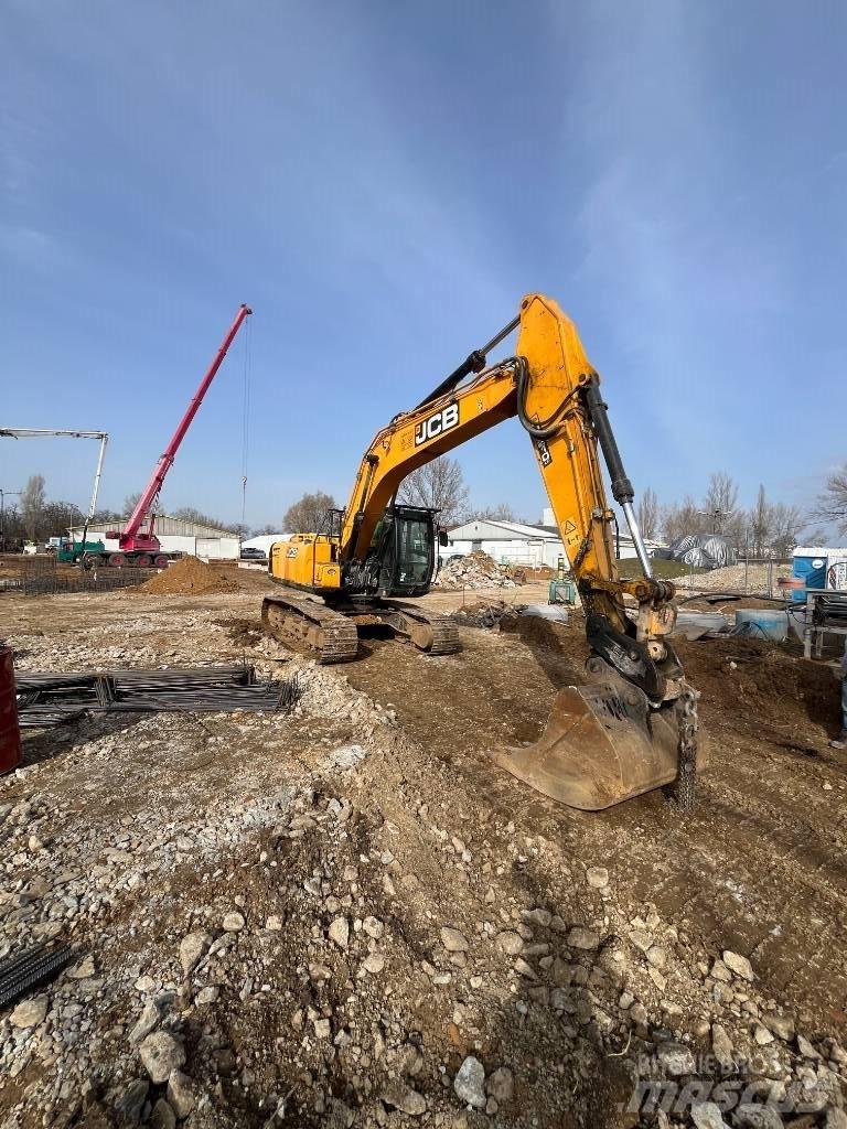 JCB JS 210 Koparki gąsienicowe