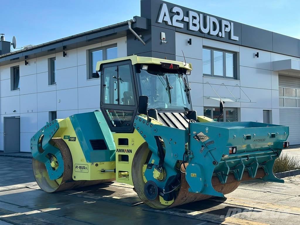 Ammann AV 130 X Walce dwubębnowe
