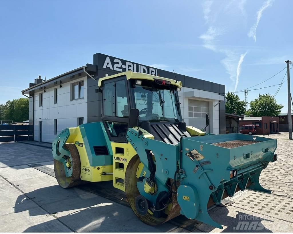 Ammann AV 130 X Walce dwubębnowe