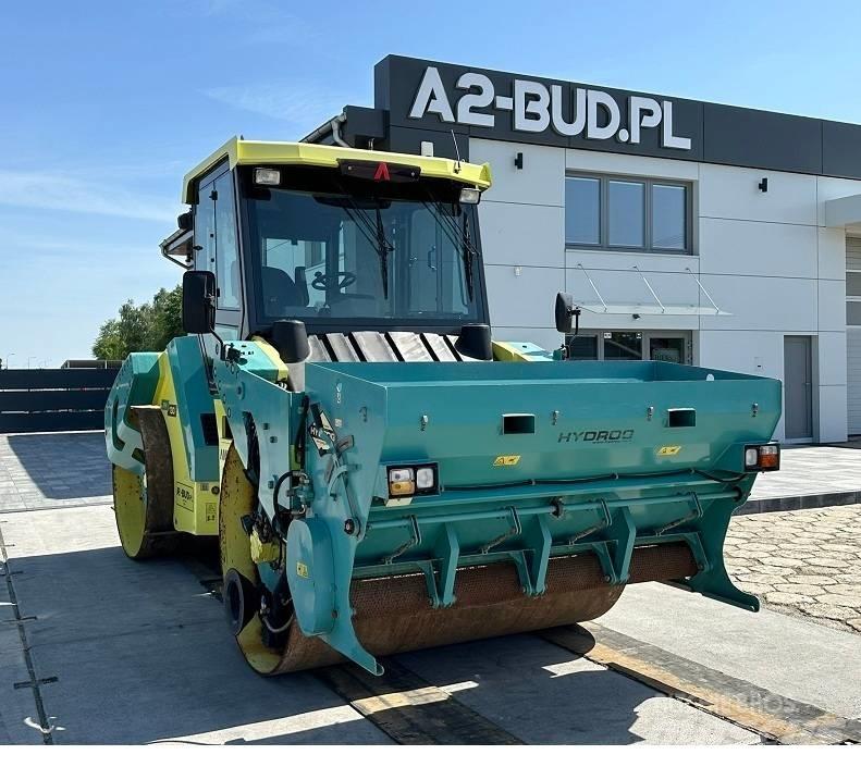 Ammann AV 130 X Walce dwubębnowe