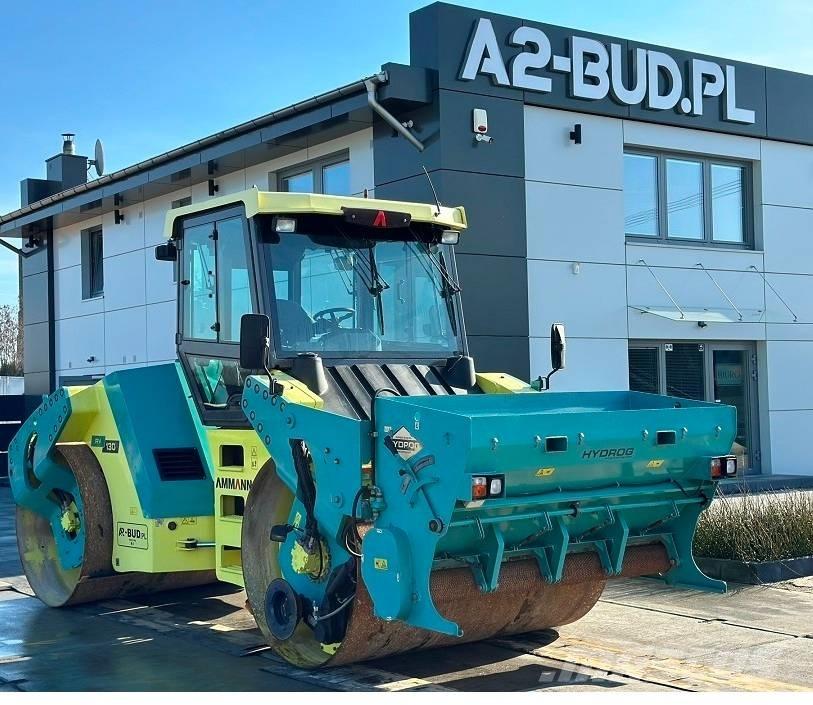 Ammann AV 130 X Walce dwubębnowe