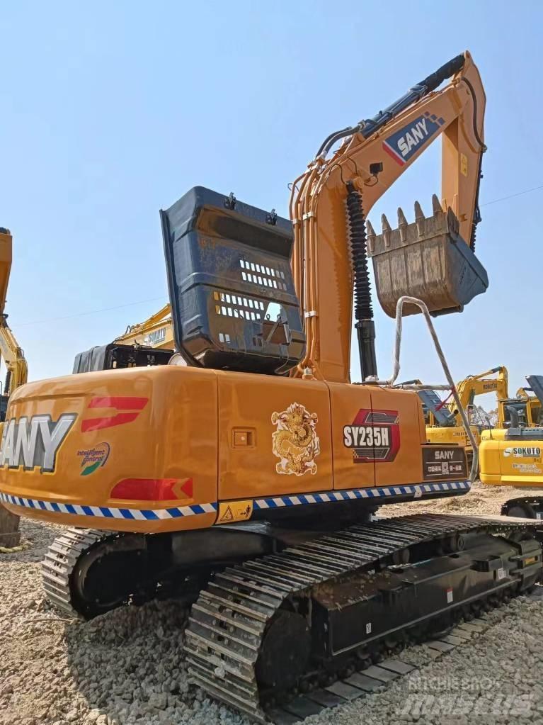 Sany SY 235 C Koparki gąsienicowe