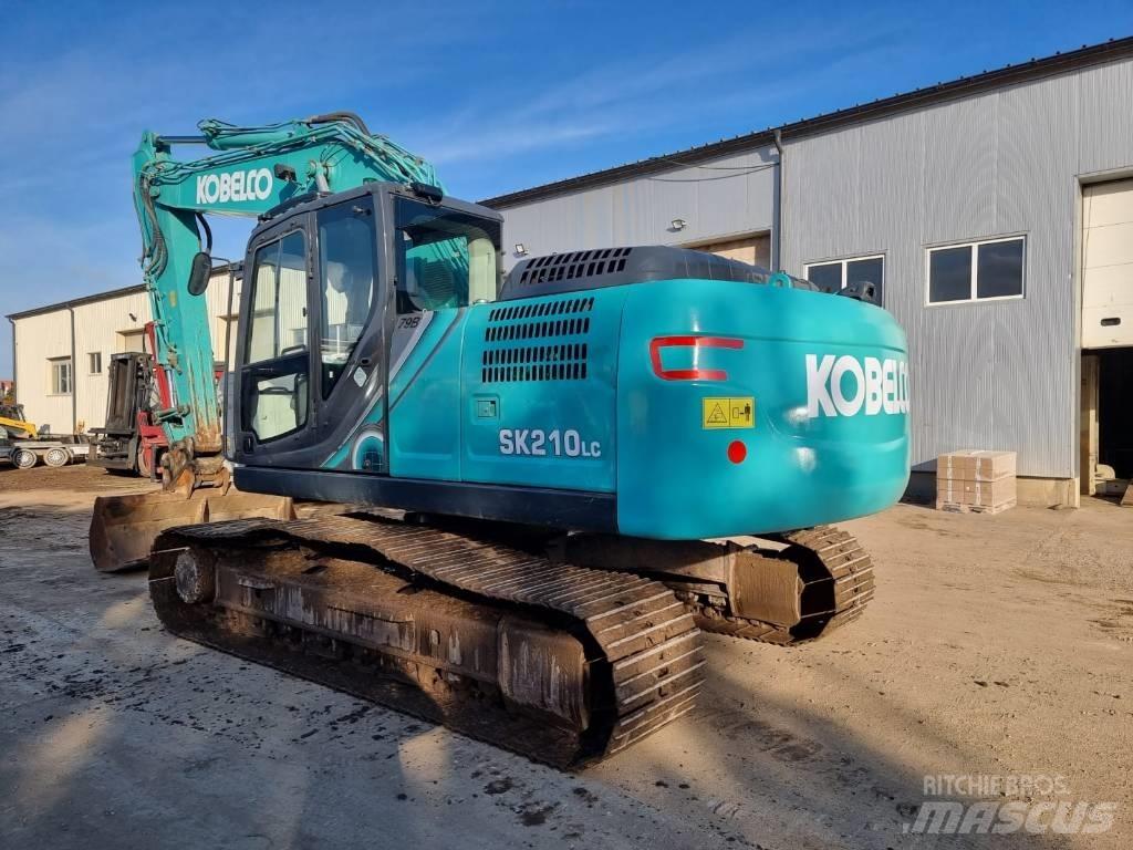 Kobelco SK 210 LC-10 Koparki gąsienicowe