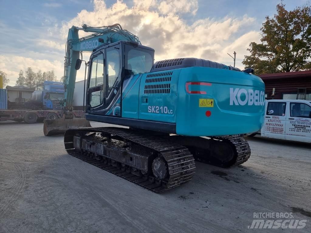 Kobelco SK 210 LC-10 Koparki gąsienicowe