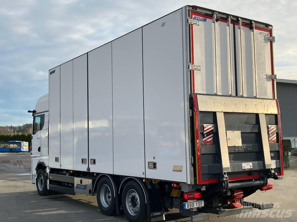 MAN TGX 26.520 Samochody ciężarowe ze skrzynią zamkniętą