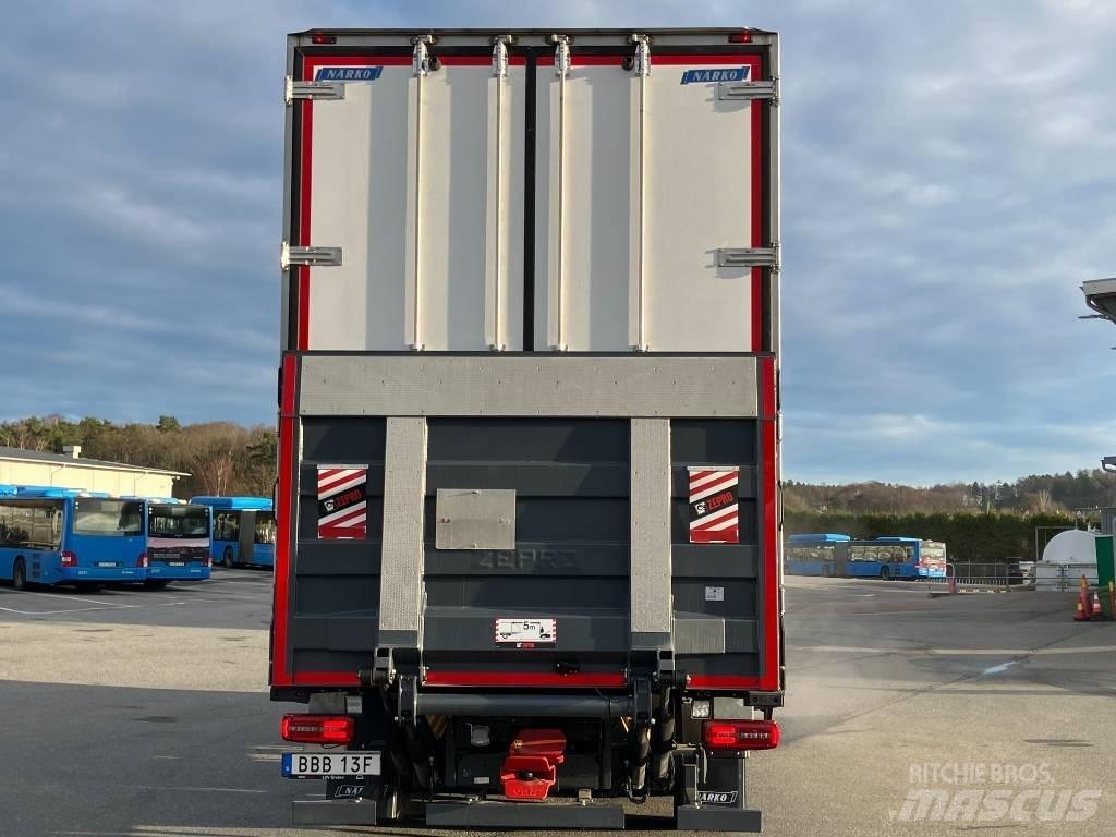 MAN TGX 26.520 Samochody ciężarowe ze skrzynią zamkniętą