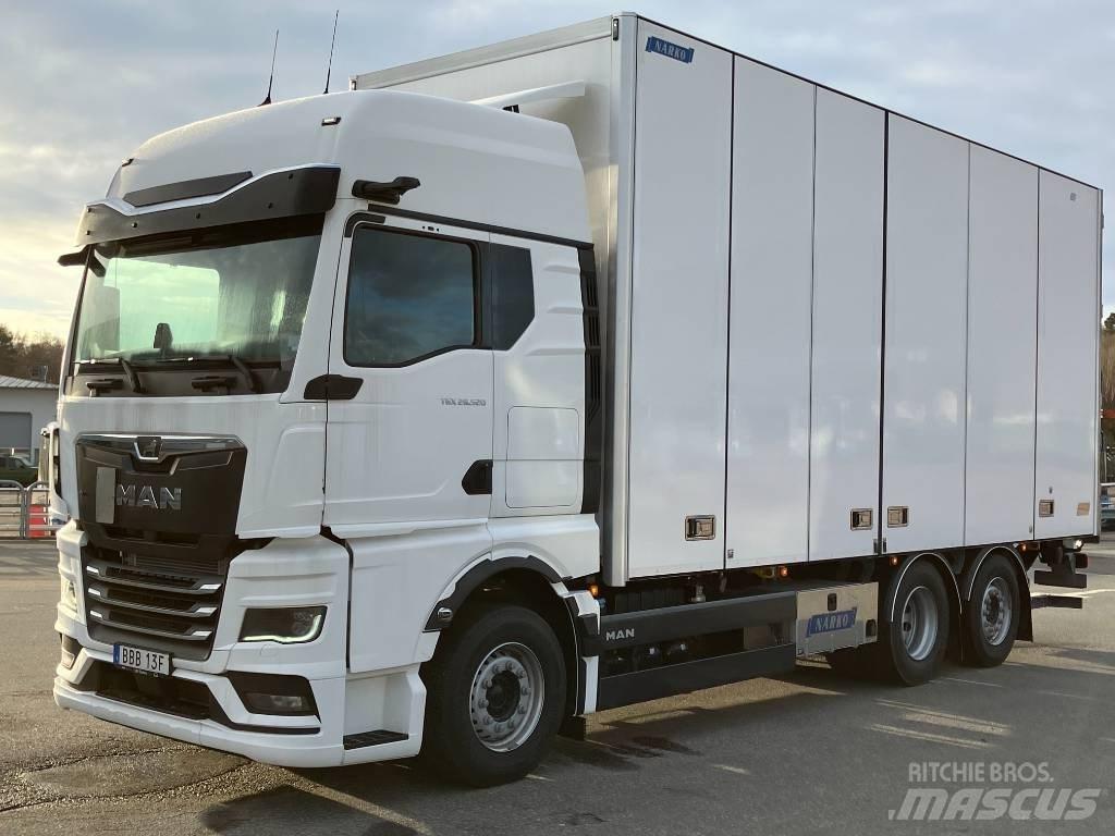 MAN TGX 26.520 Samochody ciężarowe ze skrzynią zamkniętą