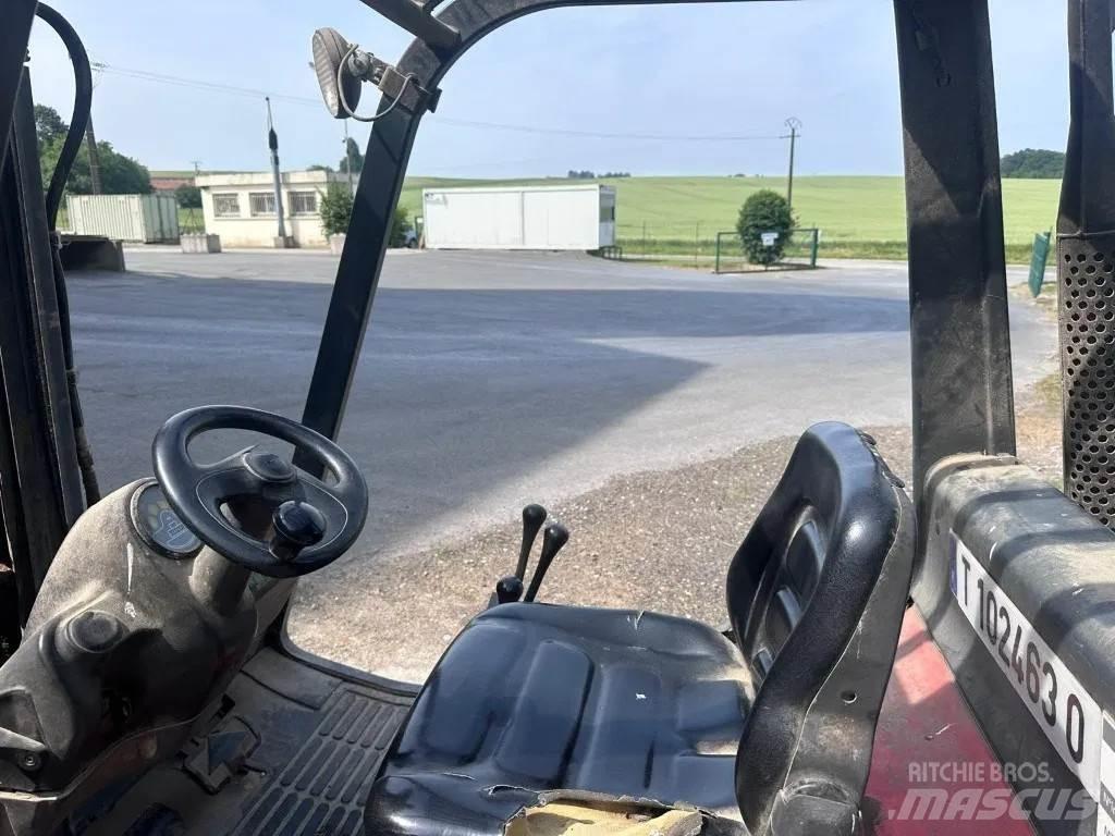 Linde H30D Wózki Diesla