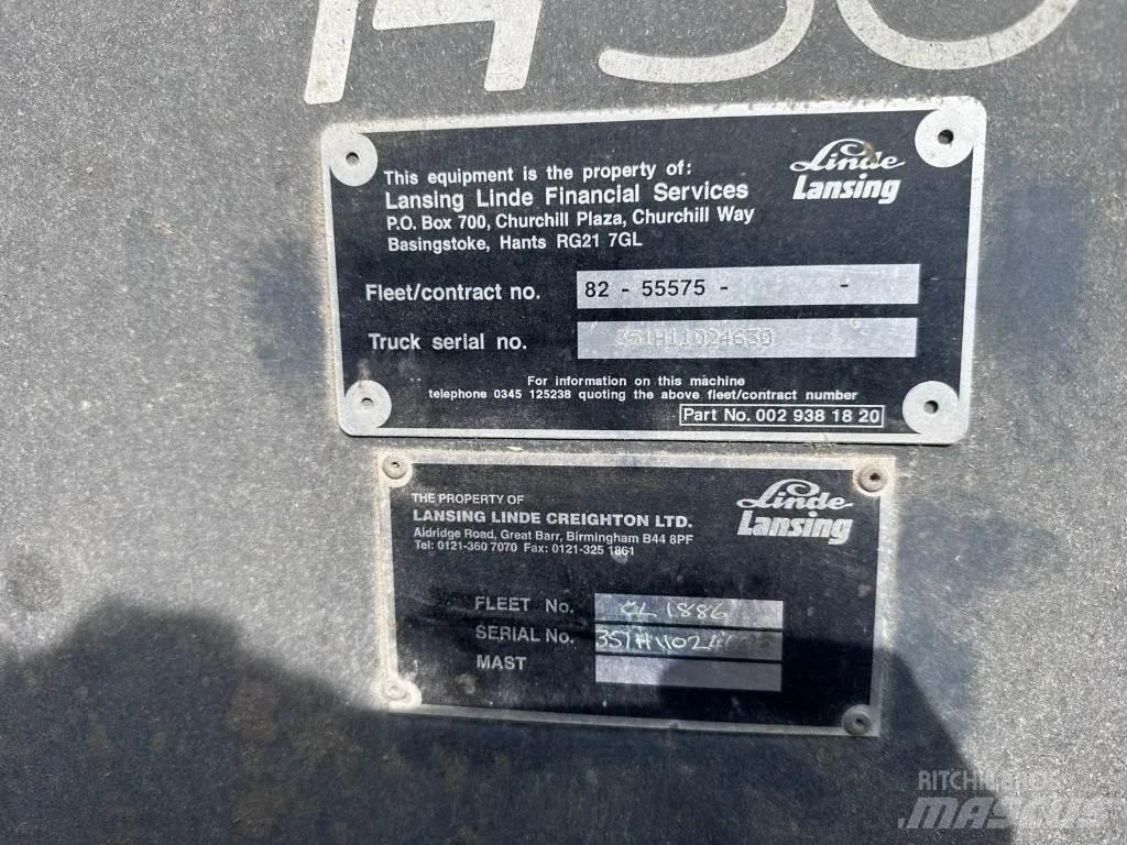 Linde H30D Wózki Diesla