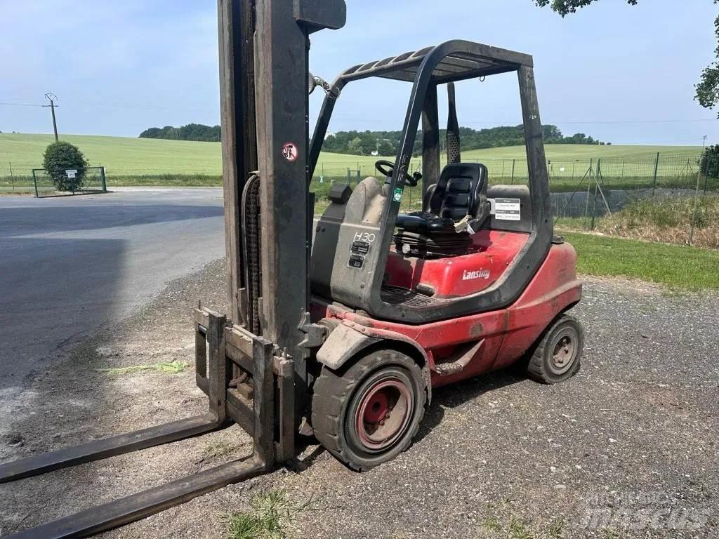 Linde H30D Wózki Diesla