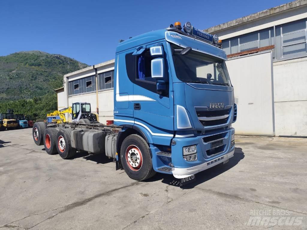 Iveco Stralis 320S50 Pojazdy do transportu samochodów