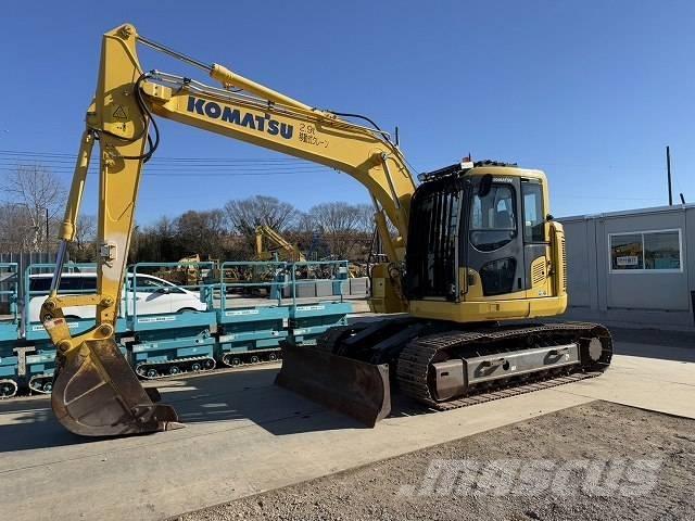 Komatsu PC 138 US-10 Koparki gąsienicowe