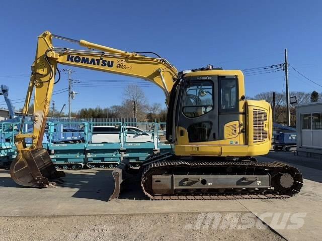 Komatsu PC 138 US-10 Koparki gąsienicowe