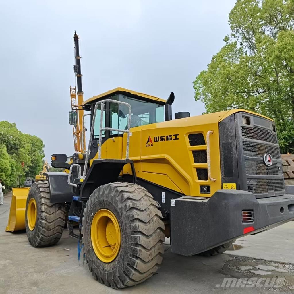 SDLG L 958 F Ładowarki kołowe