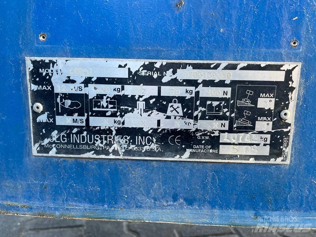 JLG 600 AJ Podnośniki przegubowe