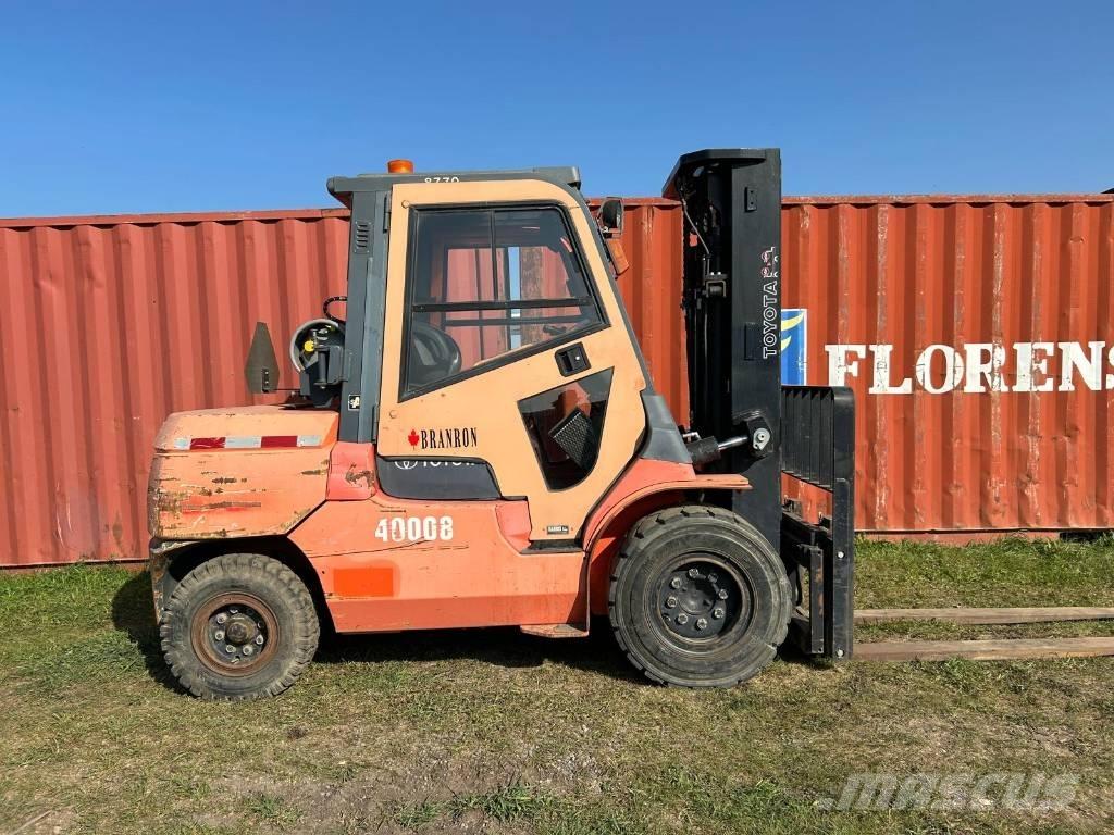 Toyota 7 FGU 45 Wózki widłowe inne
