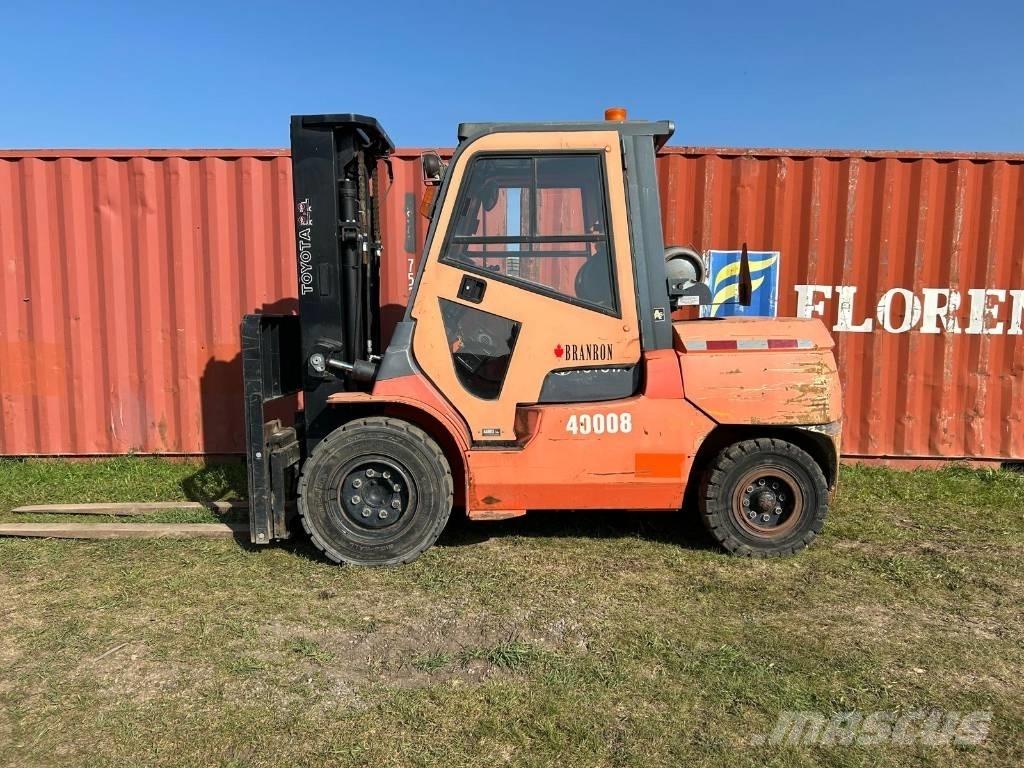 Toyota 7 FGU 45 Wózki widłowe inne